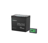 Core Mini- 12.8V 100Ah Lithium Iron Phosphate Battery - 1 Battery