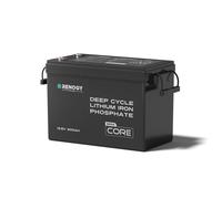 Core Mini - 12.8V Lithium Iron Phosphate Battery 300Ah / 200Ah / 100Ah - 300Ah / 1 Battery W/ Battery Monitor