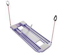 Core Muscle Trainer with Pull Up Bar - 4 in 1 Workout Push-up Stands, Foldable Humanized Exercise Board | Multifunction Board for Gym Press, Co