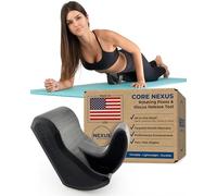 Core Nexus - Psoas Release Tool & Hip Flexor Release Tool for Lower Back & Sciatica Pain | Releases Both Muscles (Psoas + Iliacus) | Adjustable & Rotating | Deep Tissue Massage | Made in USA | Black