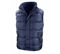 Result Core Nova LUX Padded Hooded Gilet S Navy