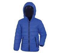 Core Padded Showerproof & Windproof Jacket Result Mid Navy 2XL