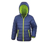 Core Padded Showerproof & Windproof Jacket Result Navy XS