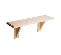 Core Products Sanded Pine Shelf Kit 89cm