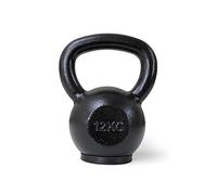 Core-Power Cast Iron Kettlebell 12 kg/Cast Iron Kettlebell for Home, Gym, Fitness and Crossfit Rubber Base