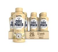 Core Power Fairlife Core Power High Protein Milk Shake, Vanilla, 14 Fl Oz (Pack of 12)