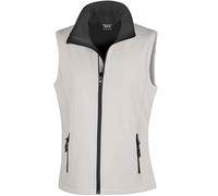 Core Printable Soft Shell Bodywarmer Result White S