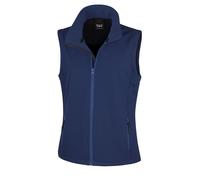 Core Printable Softshell Bodywarmer Result Navy XXL