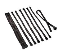 Kolink Cable Extension Kit Core Pro 12VHWPR Type 2 Braided - Jet Black/Gunmetal Grey