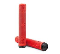 CORE Pro Handlebar Grips, Soft 170mm Longneck Bike Grips fits Stunt Scooters BMX MTB (Skinny - Red, 170mm)