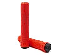 CORE Pro Handlebar Grips, Super Soft 170mm Longneck Universal Cycling Grip fits all Stunt Scooters BMX & Mountain Bikes, Premium comfort Bicycle Handle Grip - Red