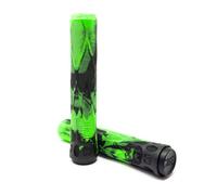 CORE Pro Handlebar Grips, Super Soft 170mm Longneck Universal Cycling Grip fits all Stunt Scooters BMX & Mountain Bikes, Premium comfort Bicycle - Hulk (Green/Black)
