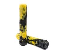 CORE Pro Handlebar Grips, Super Soft 170mm Longneck Universal Cycling Grip fits all Stunt Scooters BMX & Mountain Bikes, Premium comfort Bicycle - Wasp (Yellow/Black)