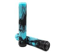 CORE Pro Handlebar Grips, Super Soft 170mm Longneck Universal Cycling Grip fits all Stunt Scooters BMX & Mountain Bikes, Premium comfort Bicycle Handle Grip - Arctic