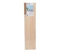 Core Products 1050X250mm Shelf Board, Solid Pine Wood, Natural Sanded