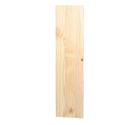 Core Products 1200X250mm Solid Pine Natural Sanded Chunky Shelf Board
