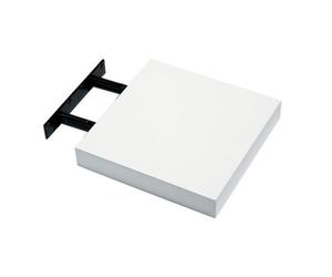 Core Products 240mm Floating Hudson Shelf Kit, White High Gloss