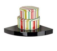 Core Products, Hudson Floating Corner Shelf Kit - Gloss Black