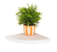 Core Products Floating Corner Shelf Kit Hudson 29.5 cm – Gloss White