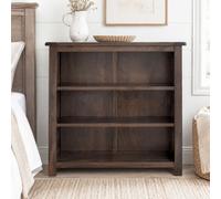 Core Products Tilsbury Low Bookcase, Brown