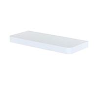 Core Products, Arran Floating Shelf Kit In White Foiled Finish