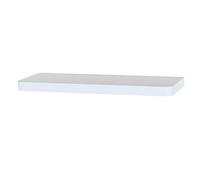 Core Products, Arran Floating Shelf Kit In White Foiled Finish
