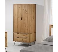 Core Products Augusta 2 door, 2 drawer wardrobe