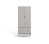 Core Products Augusta 2 Door & 2 Drawer Wardrobe - Grey