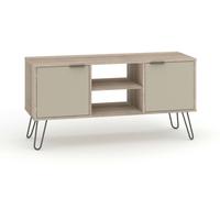 Core Products Augusta 2 Door Flat Screen TV Unit Driftwood, Brown