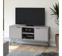 Core Products Augusta 2 Door Flat Screen TV Unit - H57cm x W114.5cm x D39.5cm in Grey Core Products Grey