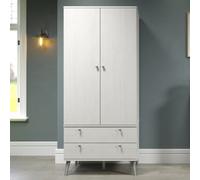 Core Products Augusta Curve 2 Door 2 Drawer Wardrobe
