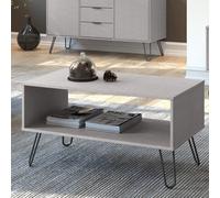 Core Products Augusta Grey Open Coffee Table H46.6Cm X W91.0Cm X D45.0Cm