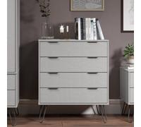 Core Products Augusta Grey 4 Drawer Chest of Drawers