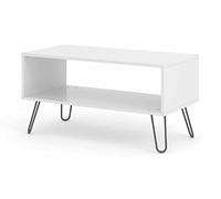 Core Products Open Coffee Table Augusta H46.6cm x W91cm x D45cm White One Size