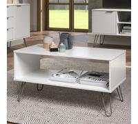 Core Products Open Coffee Table Augusta H46.6cm x W91cm x D45cm White One Size