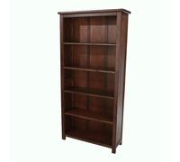 Core Products Tilsbury Tall Bookcase, Brown