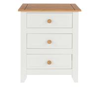 Core Products Capri 3-Drawer Bedside Cabinet