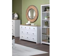 Core Products Felka 6 + 2 Drawer Large Chest, White