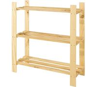 Core Products Cedar Timber 3 Shelf Storage Unit