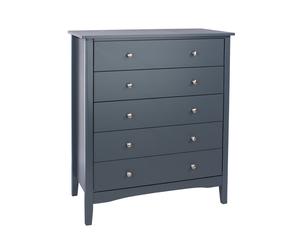 Core Products Como Blue 2 door wardrobe