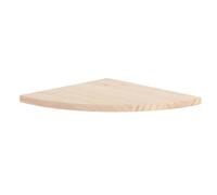Core Products Corner Shelf Kit, Unfinished Pine - Medium
