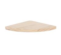 Core Products Corner Shelf Kit, Unfinished Pine - Small