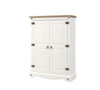 Core Products Corona 2-Door Cupboard - White