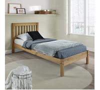 Core Products Corona 3'0" Single Slatted Low End Bedstead in Light Brown Core Products Light Brown Single