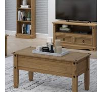 Corona Antique Wax Coffee Table, Anitque Wax