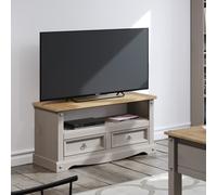 Core Products Corona Flat Screen Tv Unit in Grey Core Products Grey