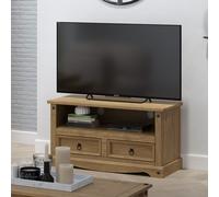 Core Products Corona Flat Screen Tv Unit in Light Brown Core Products Light Brown