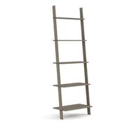 Core Corona Grey Washed Pine Ladder Shelf Unit