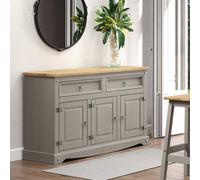 Core Products Corona White Washed Medium Sideboard