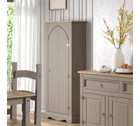 Corona Grey Vestry Cupboard, Grey